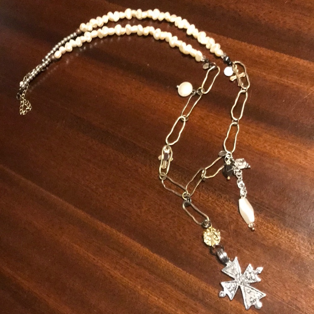 Cross necklace